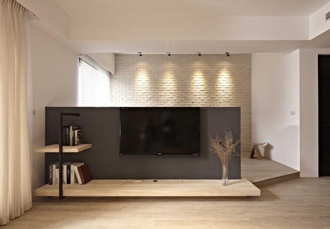 4種高顏值的電視背景墻設(shè)計(jì)布局